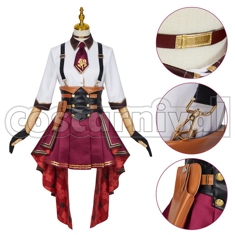 NIJISANJI VTuber Rosemi Cosplay Costume