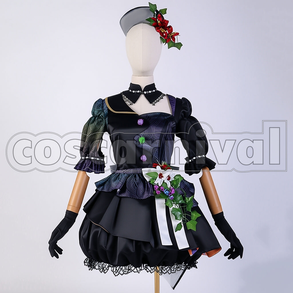 HATSUNE MIKU: COLORFUL STAGE! Mafuyu Asahina Version 3 Cosplay Costume