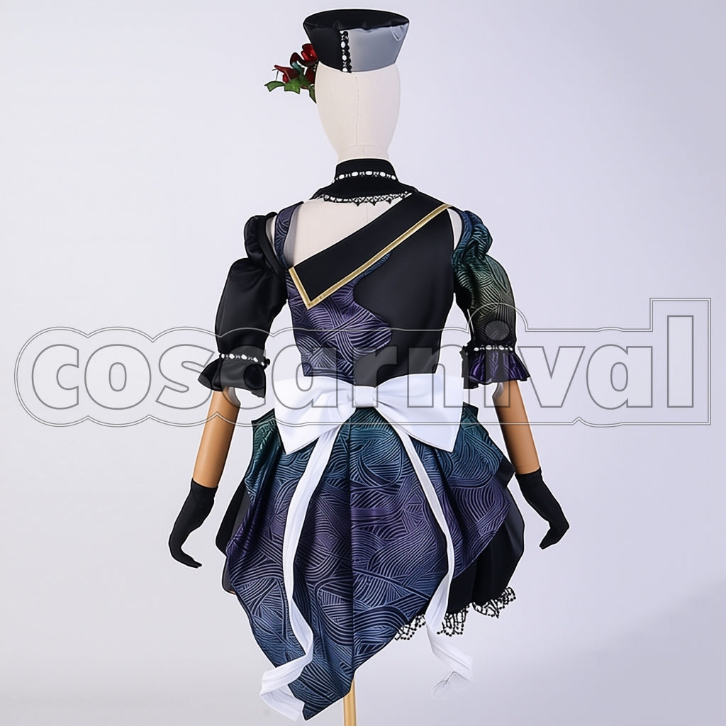 HATSUNE MIKU: COLORFUL STAGE! Mafuyu Asahina Version 3 Cosplay Costume
