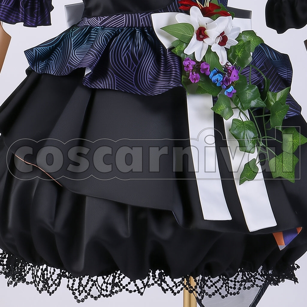 HATSUNE MIKU: COLORFUL STAGE! Mafuyu Asahina Version 3 Cosplay Costume