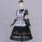 NIJISANJI VTuber Hoshimachi Suisei Battle Maid Outfit Cosplay Costume