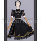 NIJISANJI VTuber Hoshimachi Suisei Battle Maid Outfit Cosplay Costume