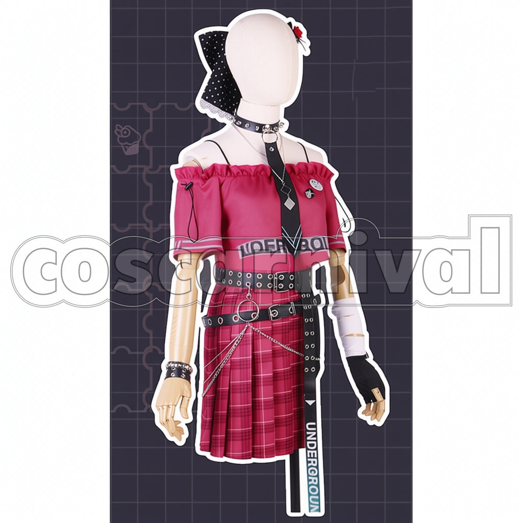 NIJISANJI VTuber Nozomi Ishigami Cosplay Costume