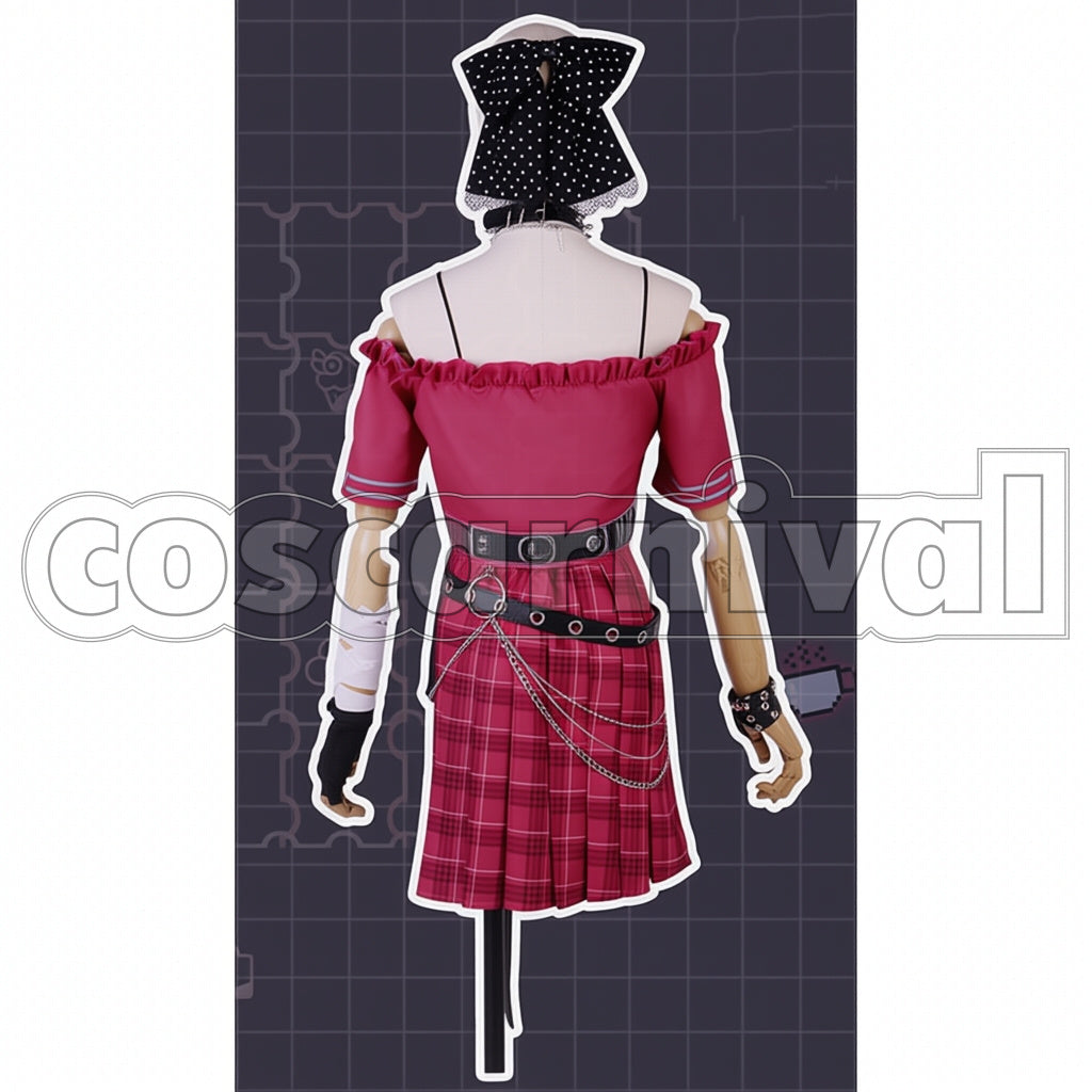 NIJISANJI VTuber Nozomi Ishigami Cosplay Costume