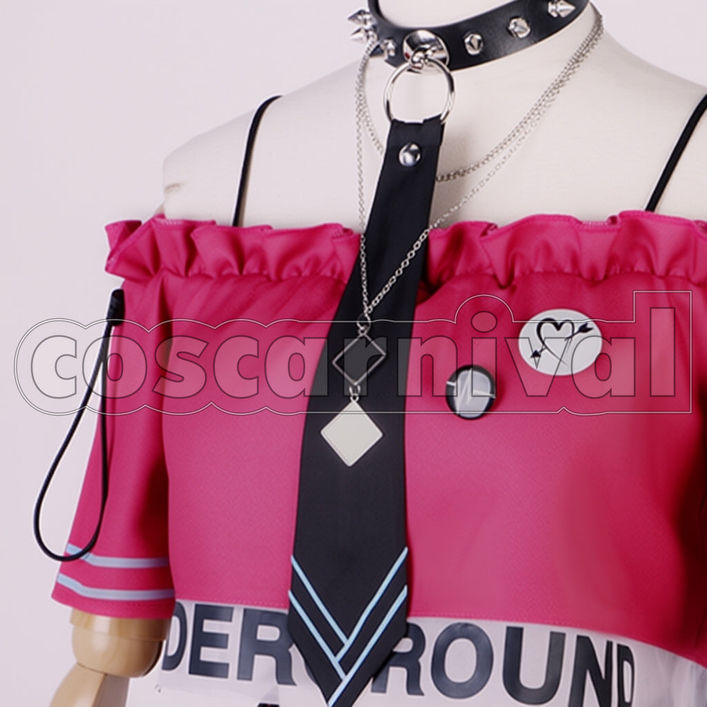 NIJISANJI VTuber Nozomi Ishigami Cosplay Costume