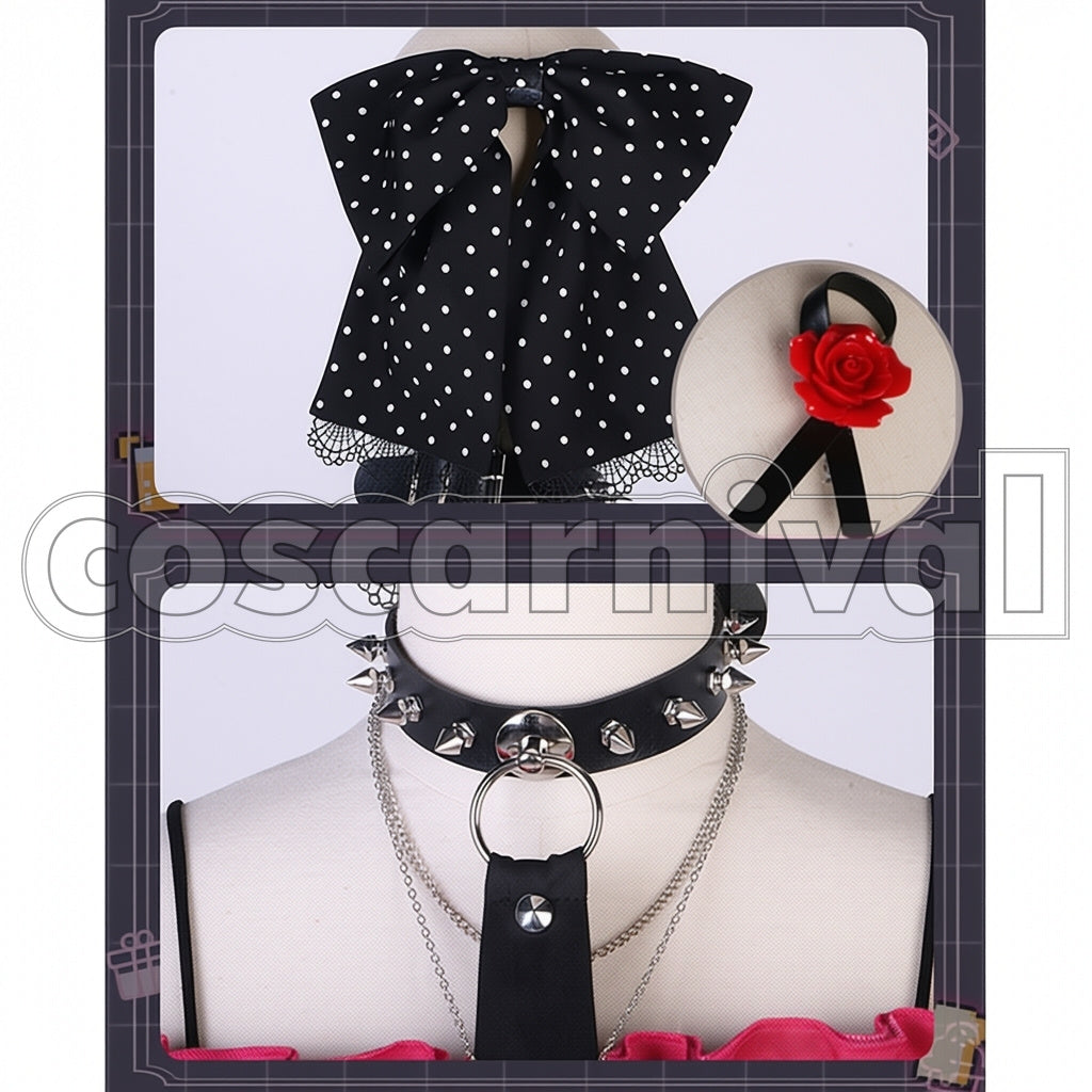 NIJISANJI VTuber Nozomi Ishigami Cosplay Costume