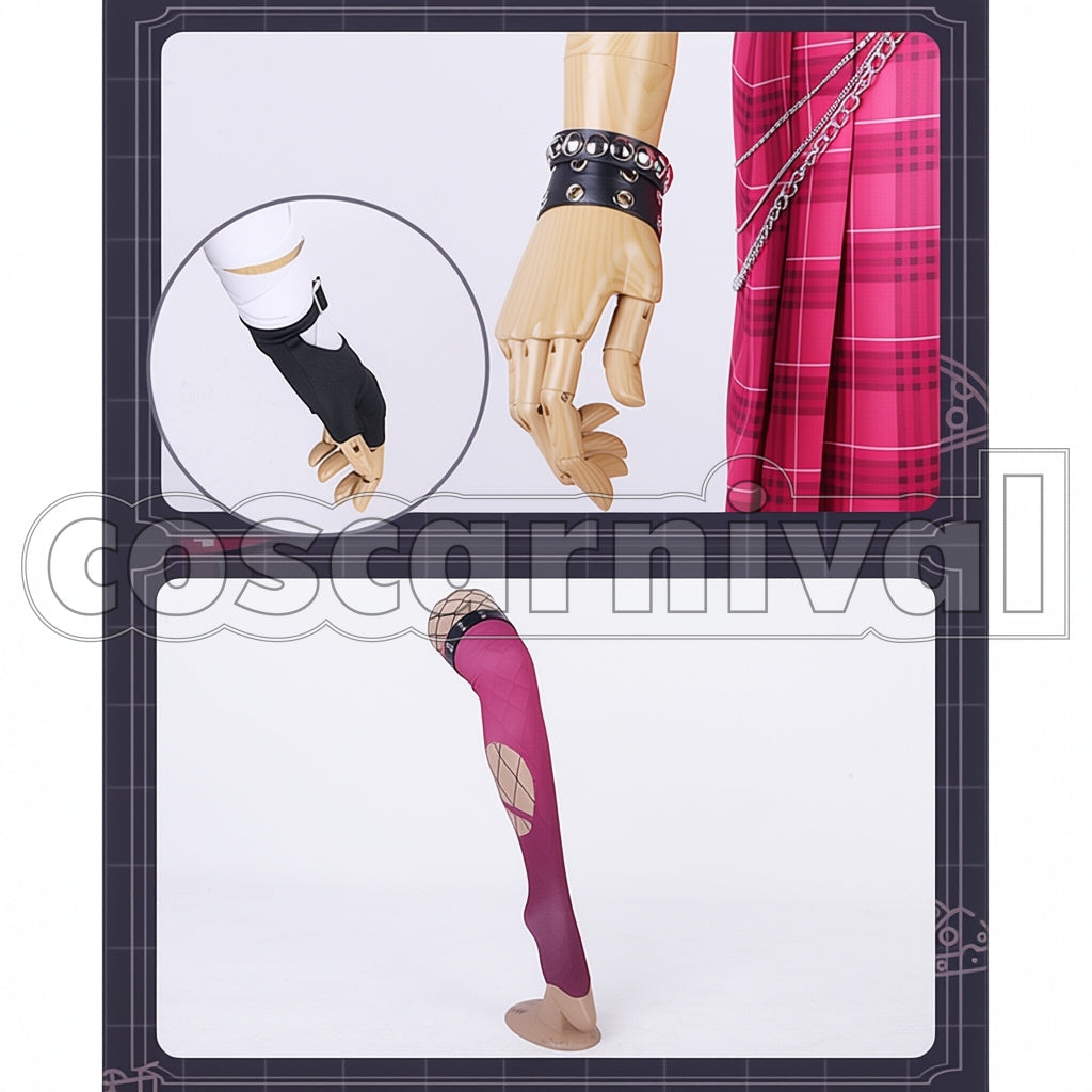 NIJISANJI VTuber Nozomi Ishigami Cosplay Costume