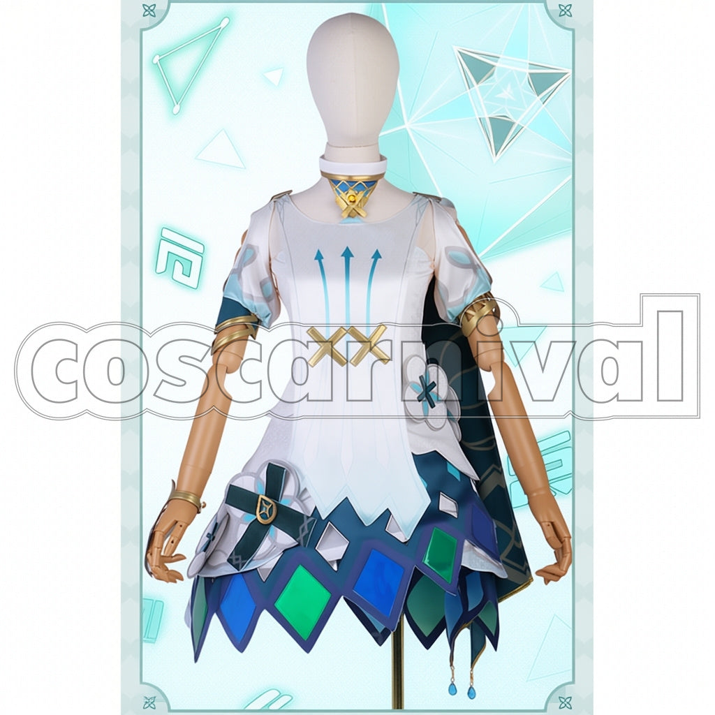 Genshin Impact Faruzan Cosplay Costume