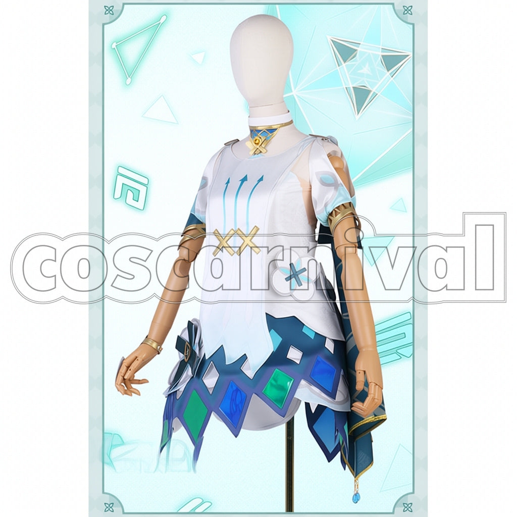 Genshin Impact Faruzan Cosplay Costume