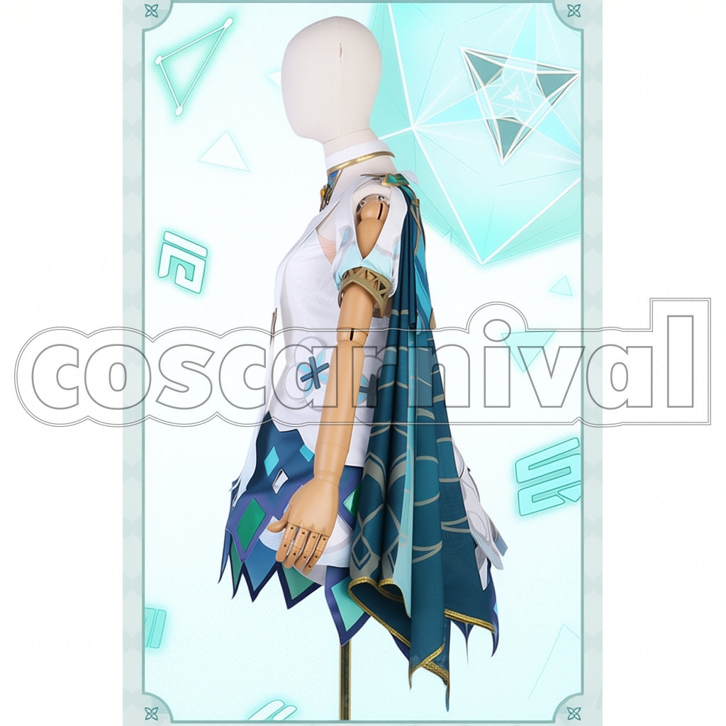 Genshin Impact Faruzan Cosplay Costume