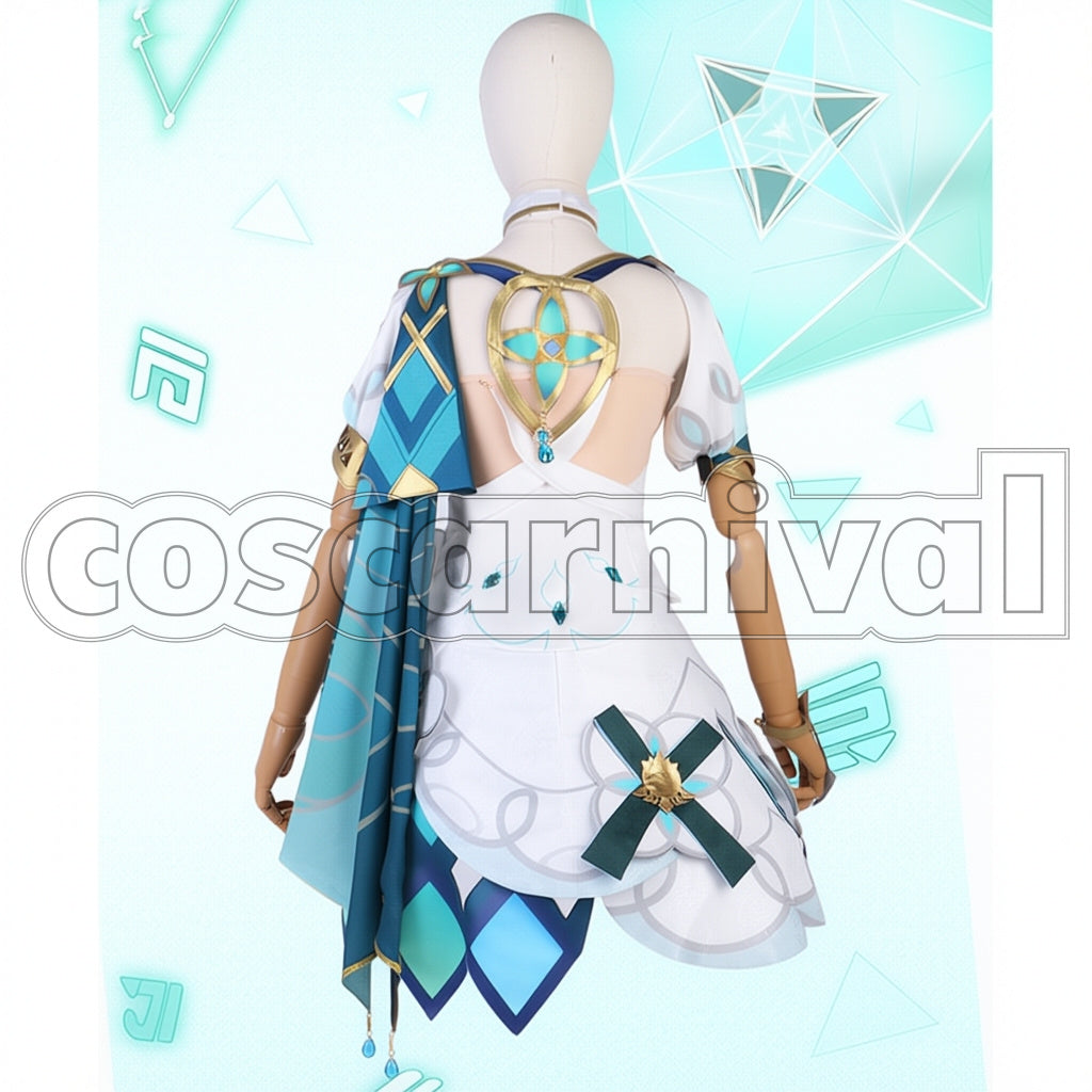 Genshin Impact Faruzan Cosplay Costume
