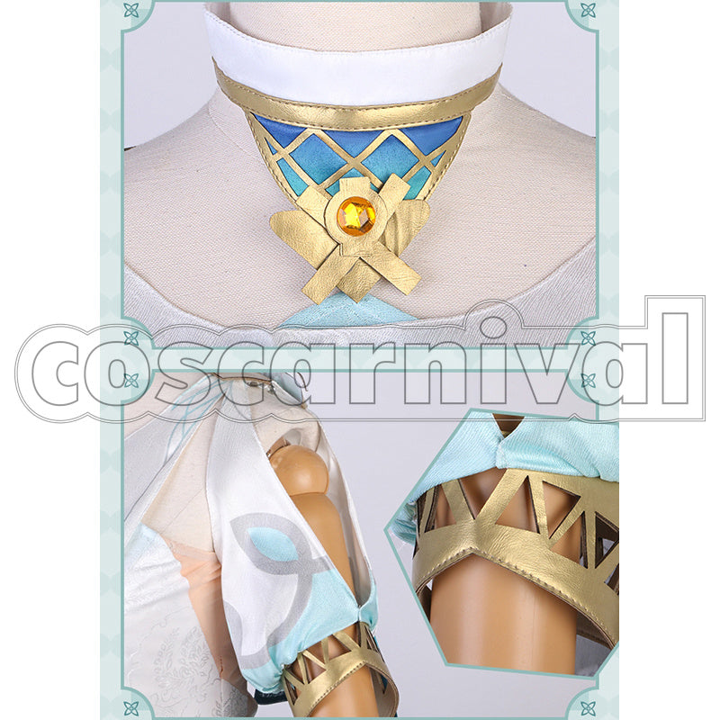 Genshin Impact Faruzan Cosplay Costume
