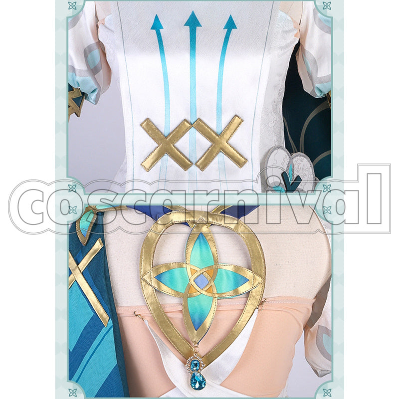 Genshin Impact Faruzan Cosplay Costume