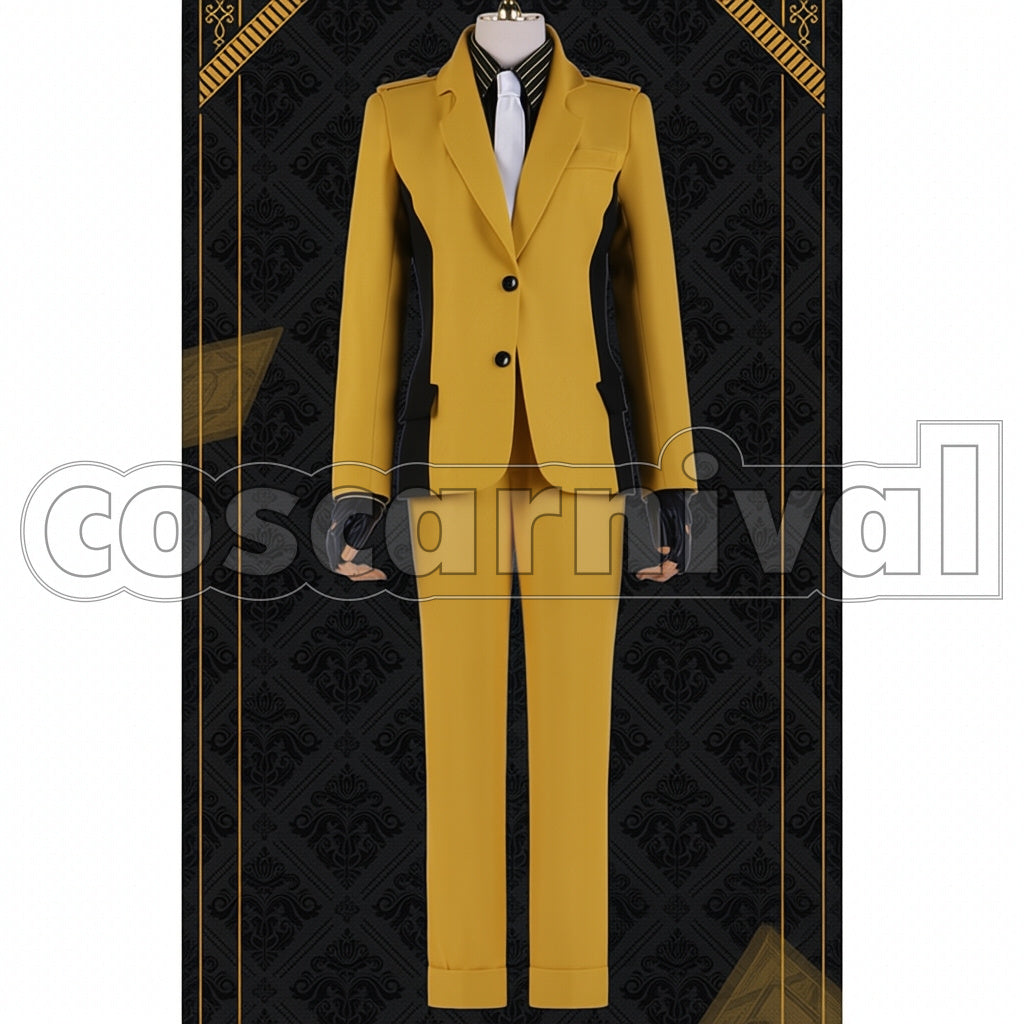 HIGH CARD Finn Oldman Cosplay Costume