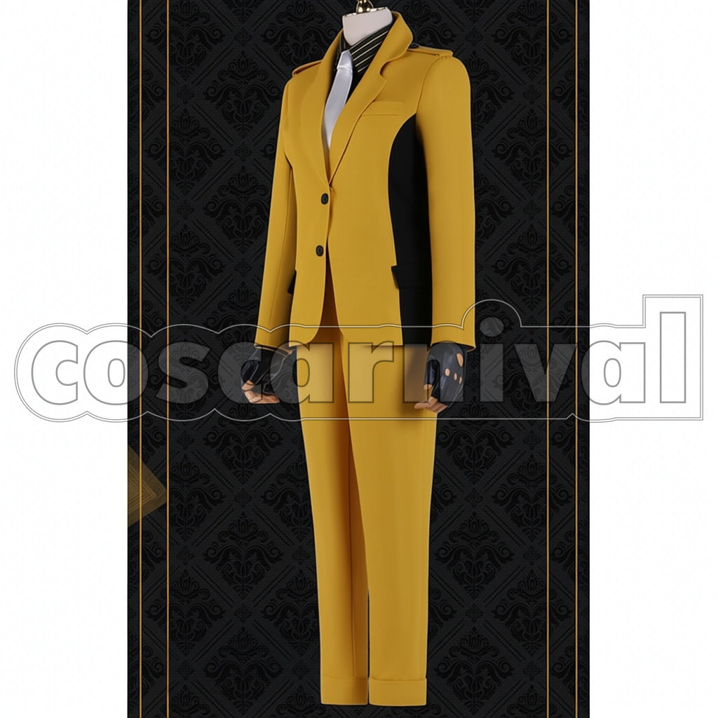 HIGH CARD Finn Oldman Cosplay Costume