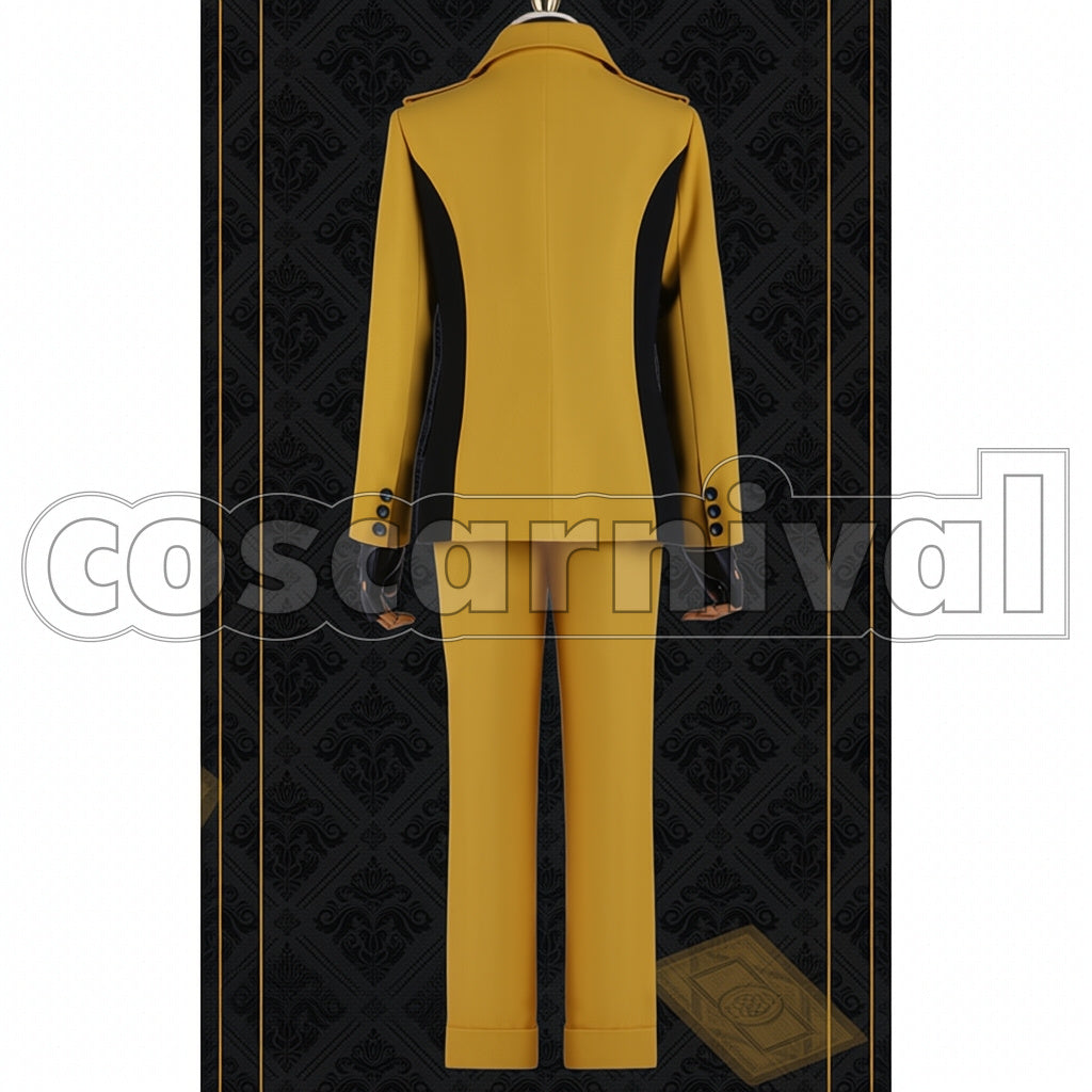 HIGH CARD Finn Oldman Cosplay Costume