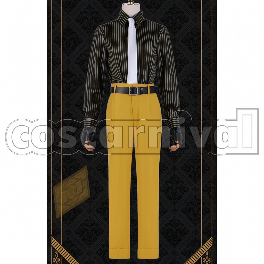 HIGH CARD Finn Oldman Cosplay Costume
