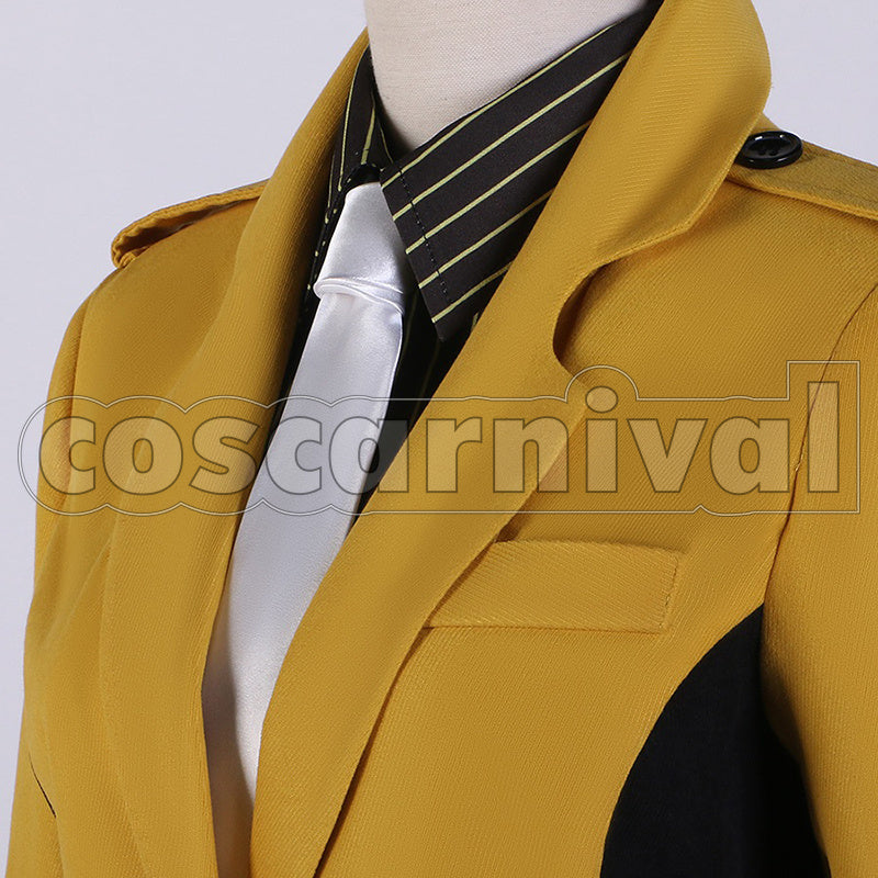 HIGH CARD Finn Oldman Cosplay Costume