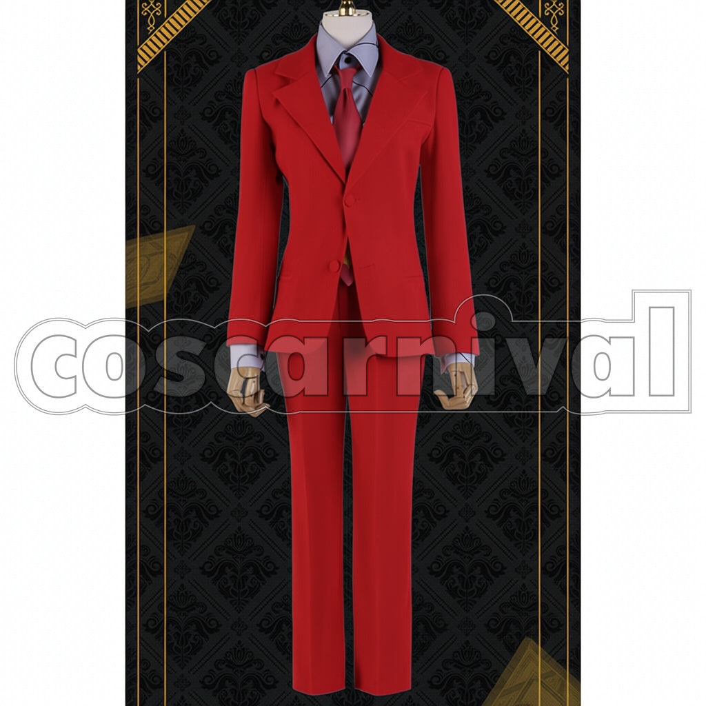 HIGH CARD Chris Redgrave Cosplay Costume