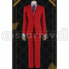 HIGH CARD Chris Redgrave Cosplay Costume