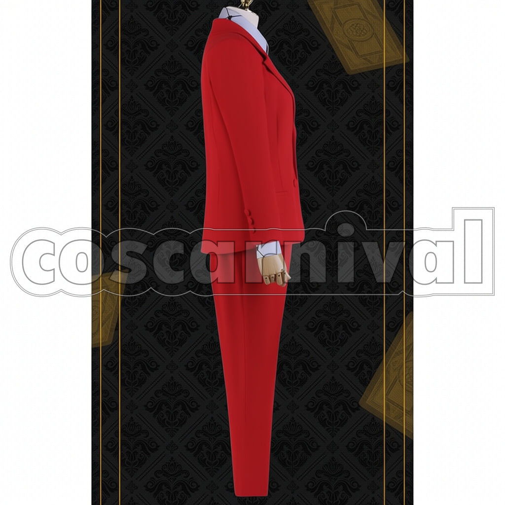 HIGH CARD Chris Redgrave Cosplay Costume