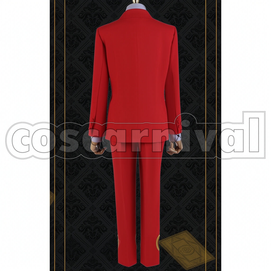 HIGH CARD Chris Redgrave Cosplay Costume