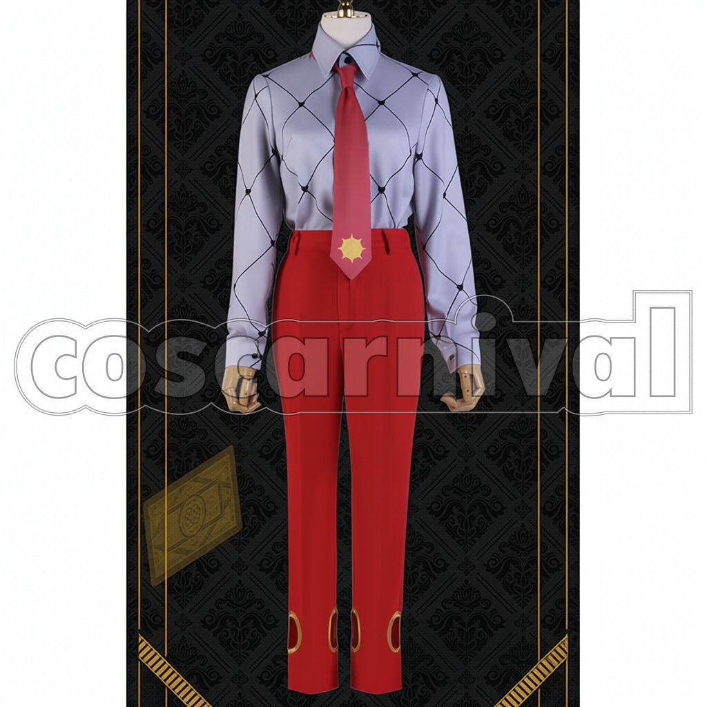 HIGH CARD Chris Redgrave Cosplay Costume