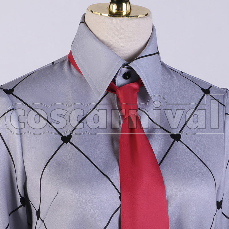 HIGH CARD Chris Redgrave Cosplay Costume