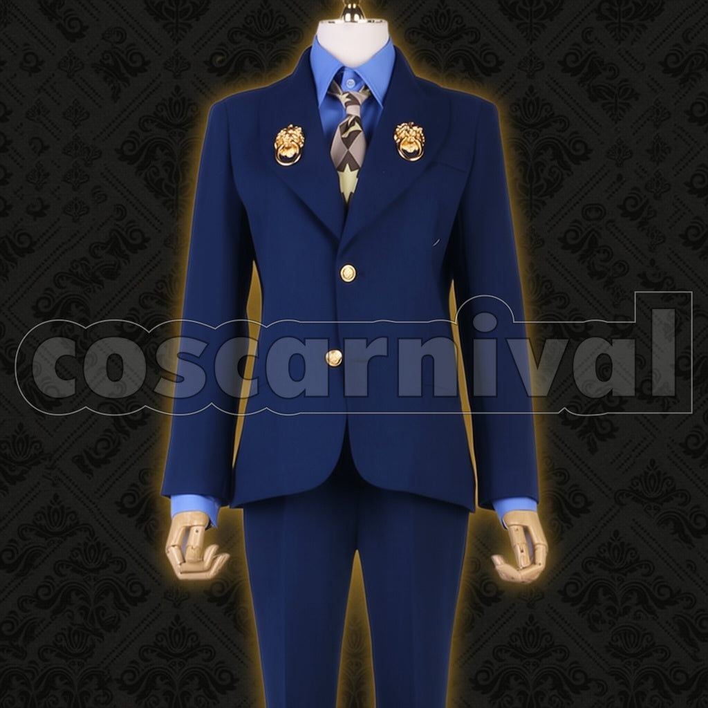 HIGH CARD Leo Constantine Pinochle Cosplay Costume