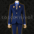 HIGH CARD Leo Constantine Pinochle Cosplay Costume