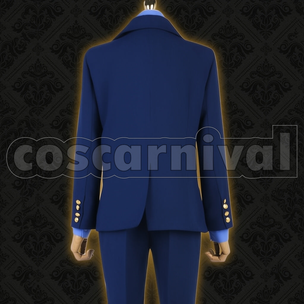 HIGH CARD Leo Constantine Pinochle Cosplay Costume