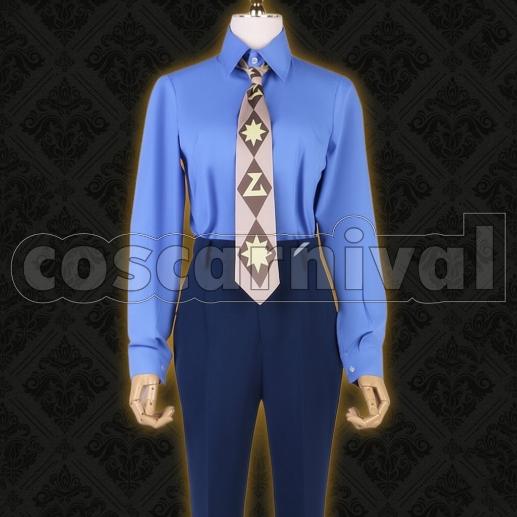 HIGH CARD Leo Constantine Pinochle Cosplay Costume
