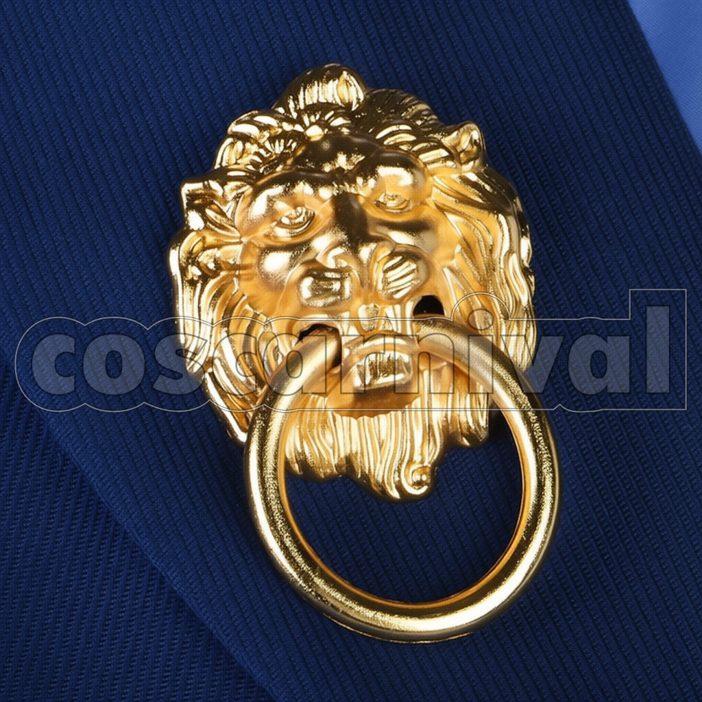 HIGH CARD Leo Constantine Pinochle Cosplay Costume