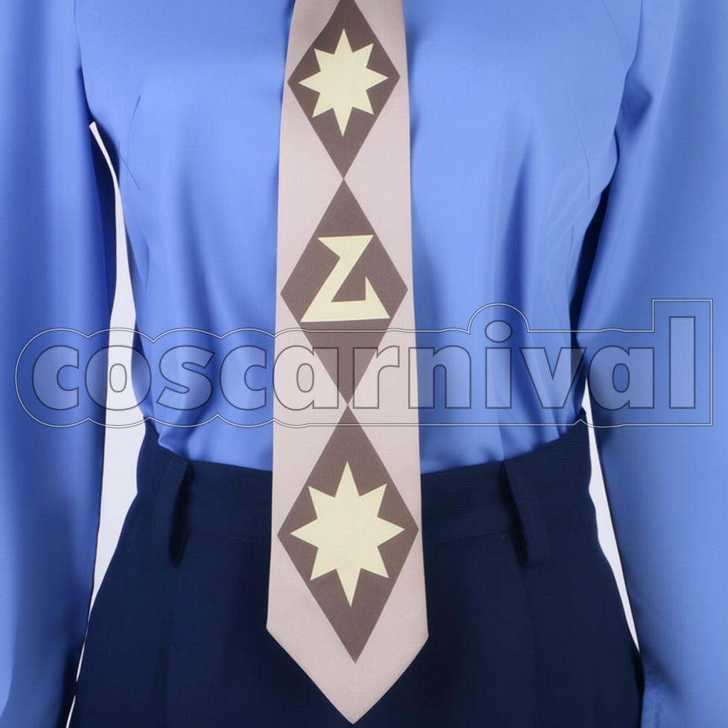 HIGH CARD Leo Constantine Pinochle Cosplay Costume