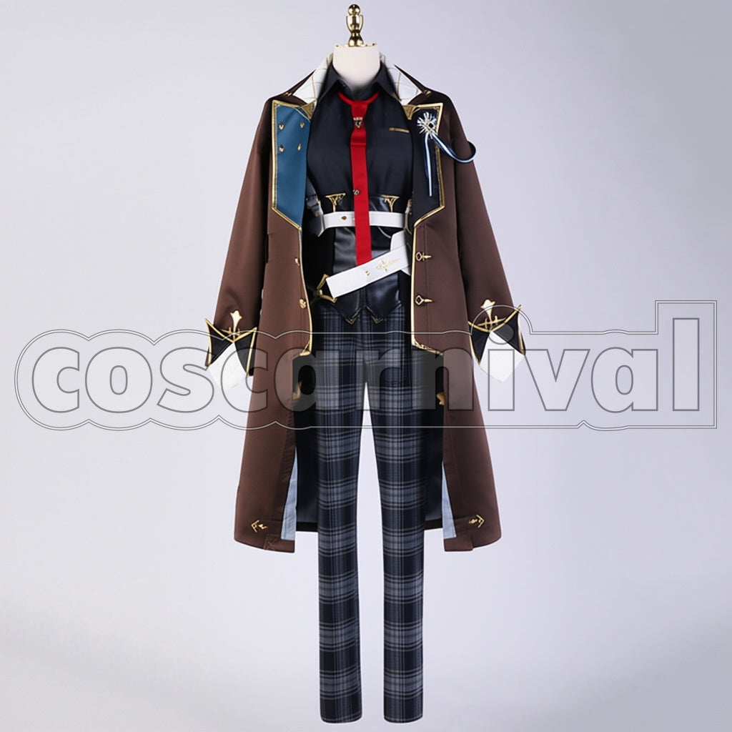 NIJISANJI Virtual VTuber Hex Haywier Outfit Cosplay Costume