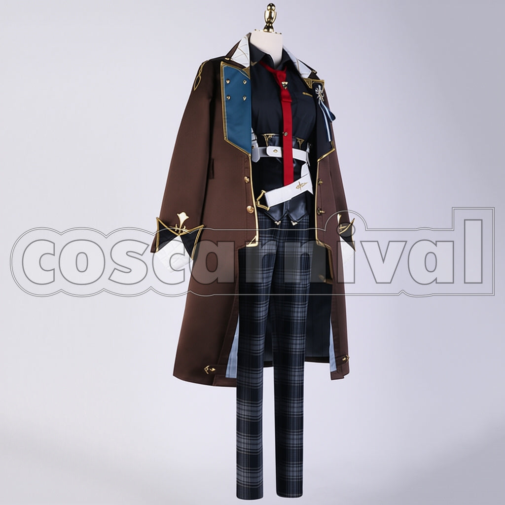 NIJISANJI Virtual VTuber Hex Haywier Outfit Cosplay Costume