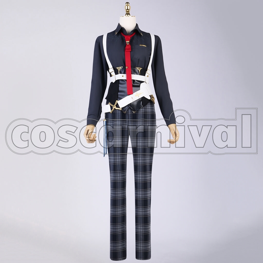 NIJISANJI Virtual VTuber Hex Haywier Outfit Cosplay Costume