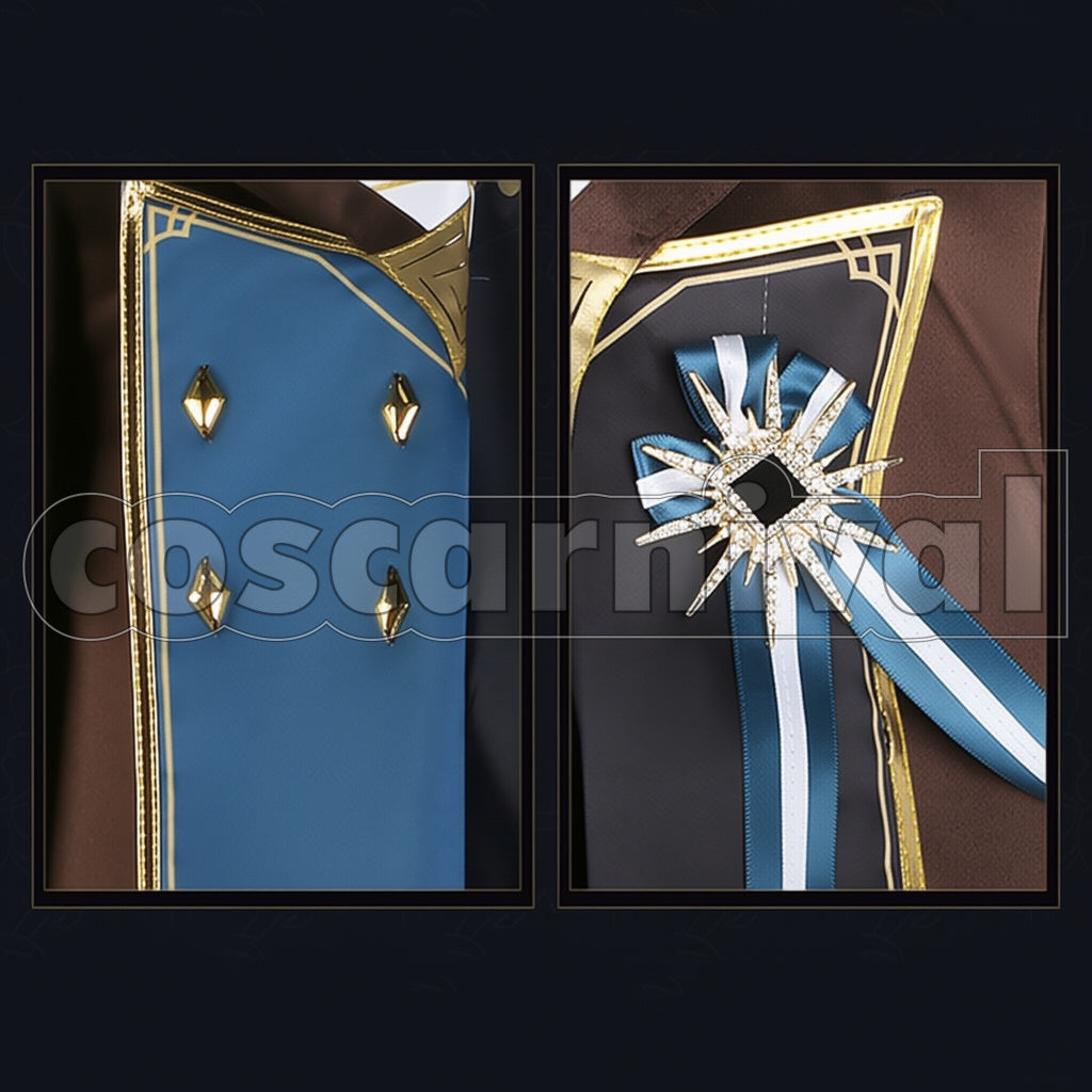 NIJISANJI Virtual VTuber Hex Haywier Outfit Cosplay Costume