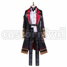 NIJISANJI Virtual VTuber Ver Vermillion Outfit Cosplay Costume