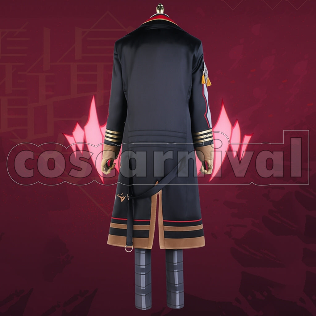 NIJISANJI Virtual VTuber Ver Vermillion Outfit Cosplay Costume