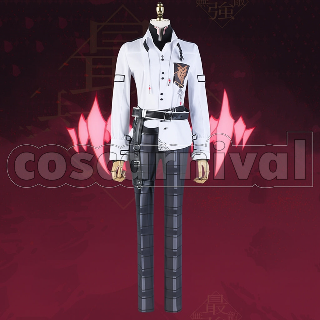 NIJISANJI Virtual VTuber Ver Vermillion Outfit Cosplay Costume