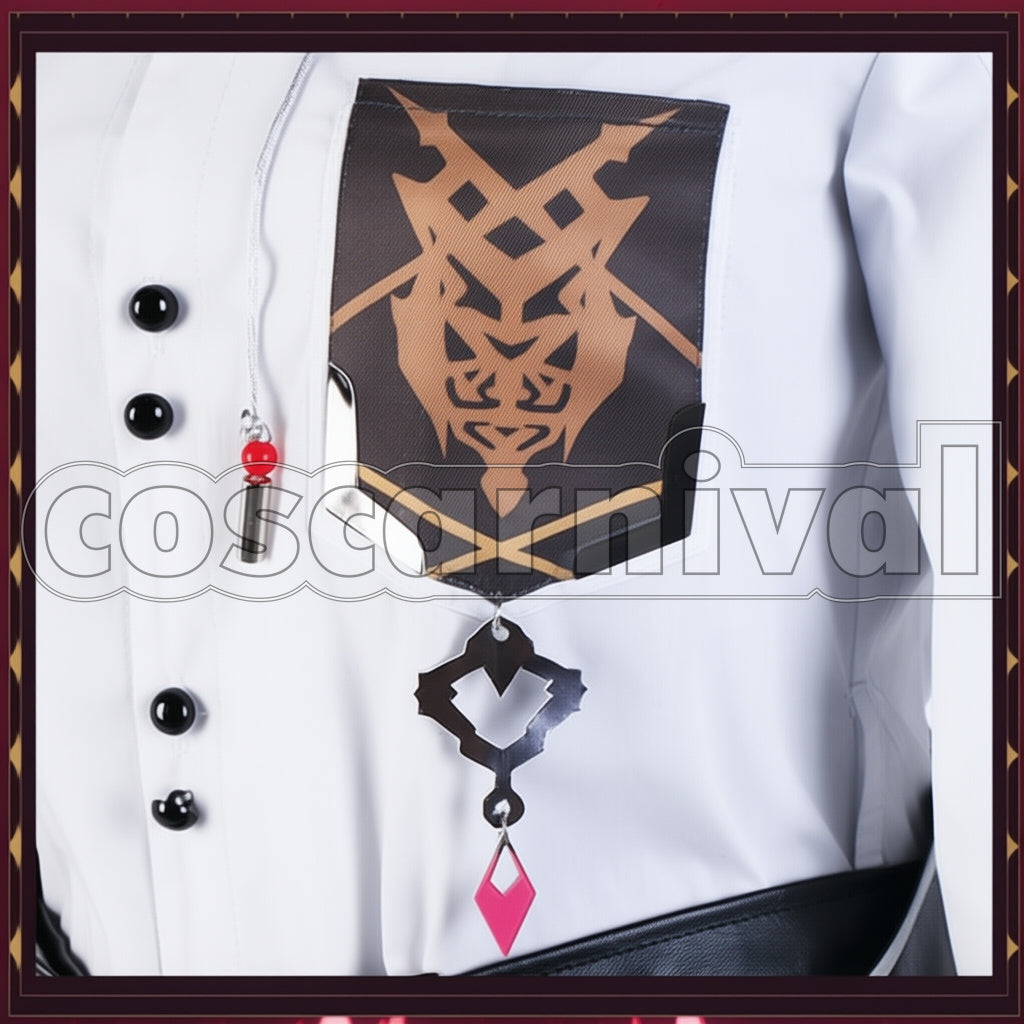 NIJISANJI Virtual VTuber Ver Vermillion Outfit Cosplay Costume