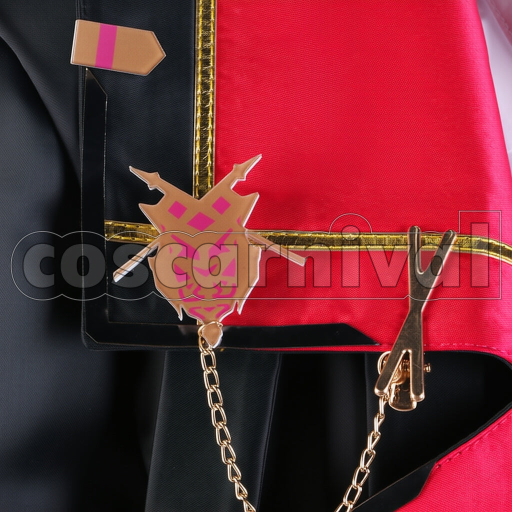 NIJISANJI Virtual VTuber Ver Vermillion Outfit Cosplay Costume