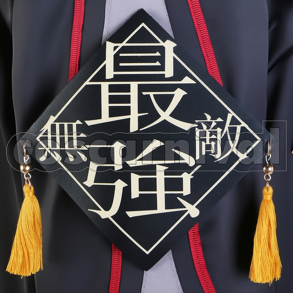 NIJISANJI Virtual VTuber Ver Vermillion Outfit Cosplay Costume