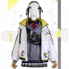 NIJISANJI Virtual VTuber Zaion LanZa(Zaion) Outfit Cosplay Costume