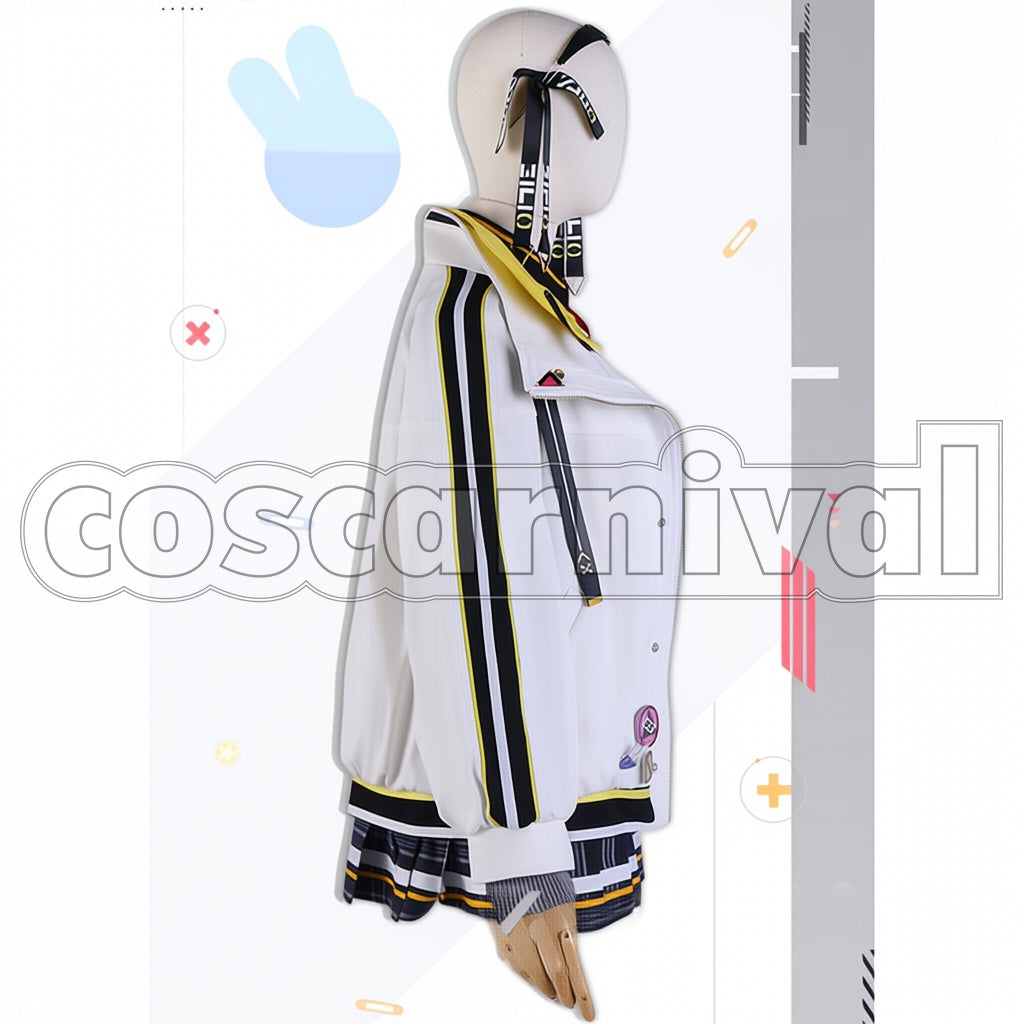 NIJISANJI Virtual VTuber Zaion LanZa(Zaion) Outfit Cosplay Costume