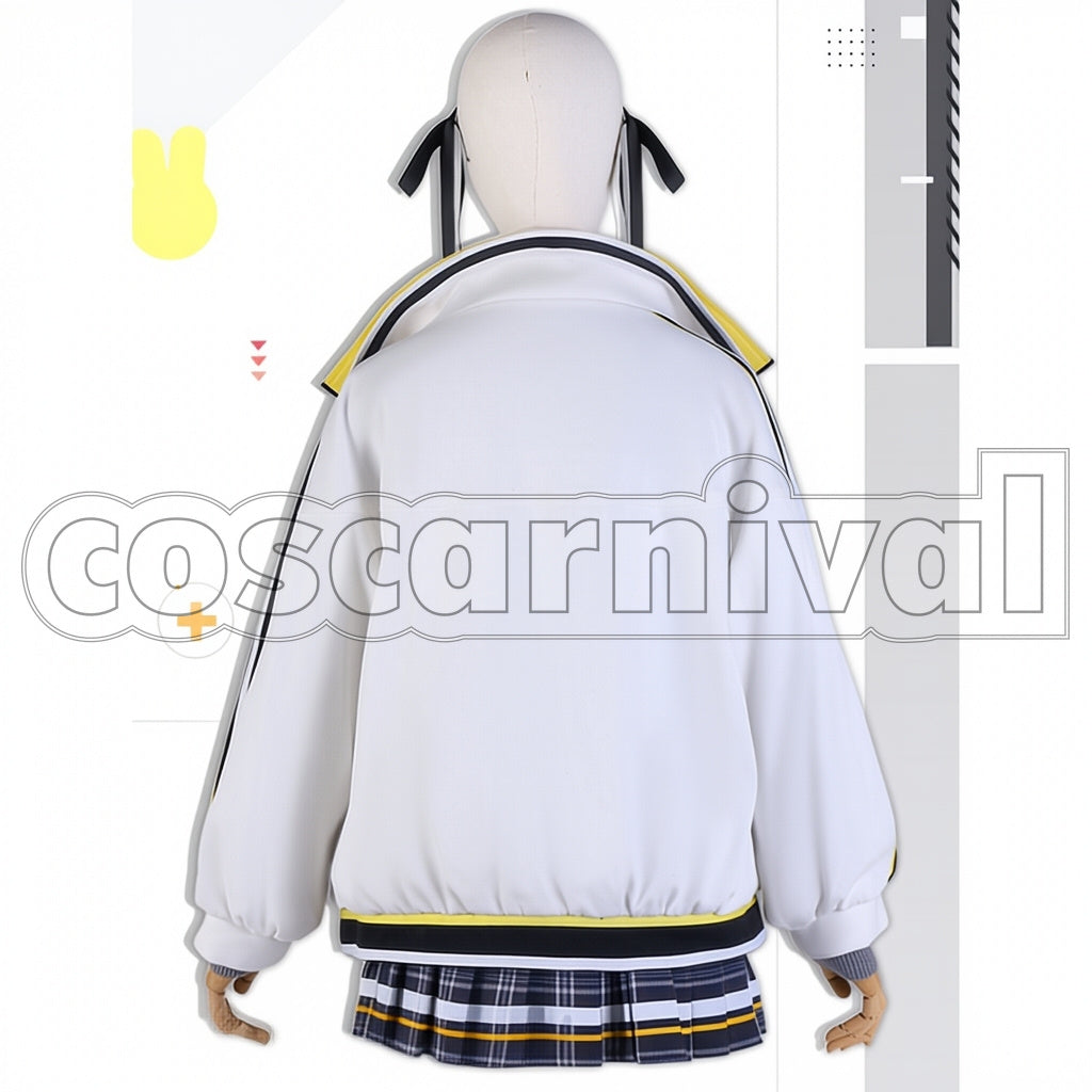 NIJISANJI Virtual VTuber Zaion LanZa(Zaion) Outfit Cosplay Costume