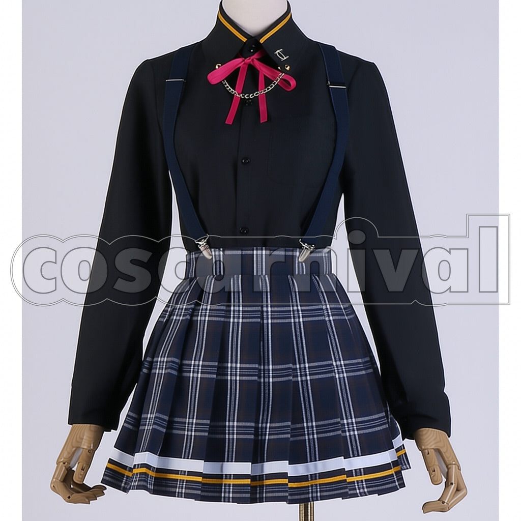 NIJISANJI Virtual VTuber Zaion LanZa(Zaion) Outfit Cosplay Costume