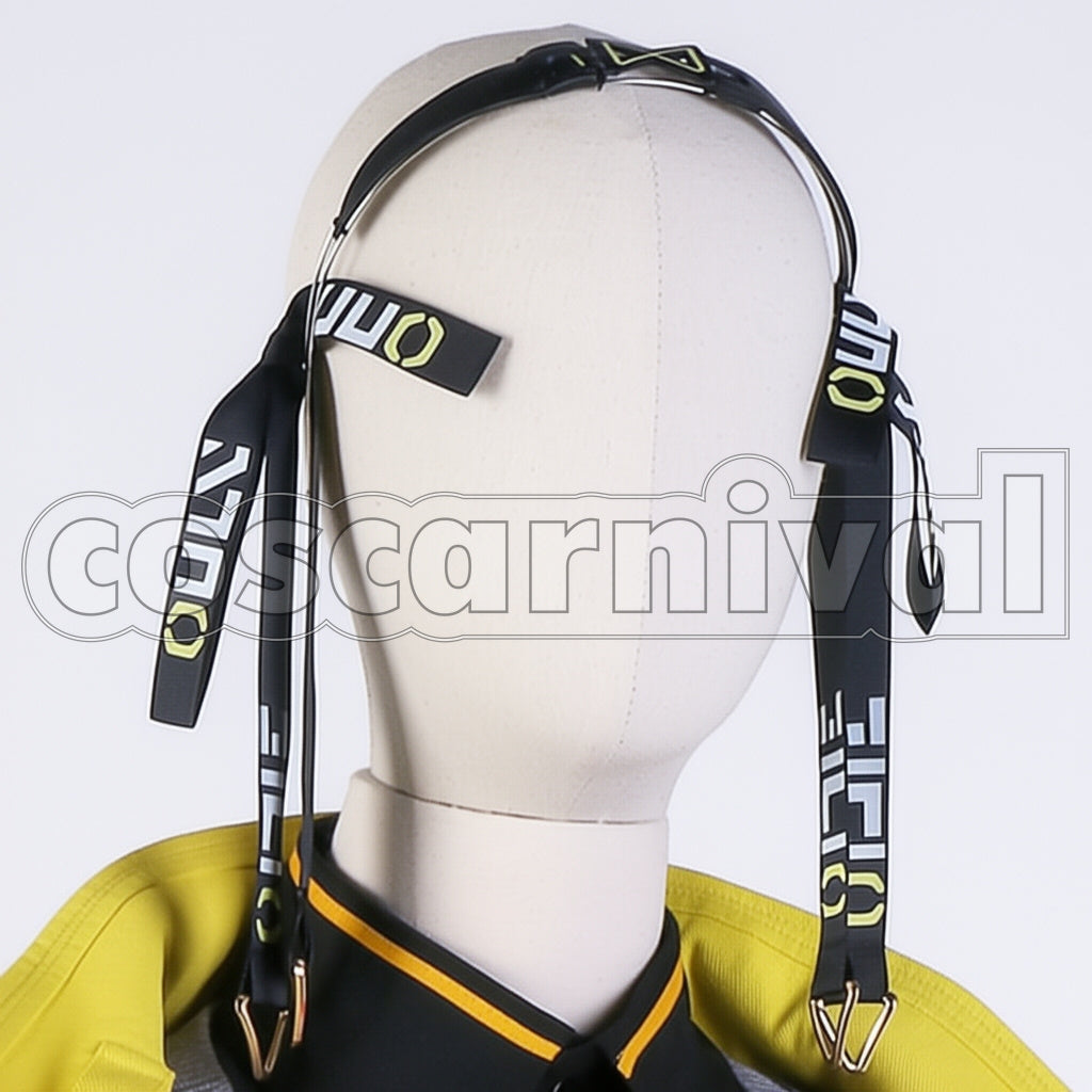 NIJISANJI Virtual VTuber Zaion LanZa(Zaion) Outfit Cosplay Costume