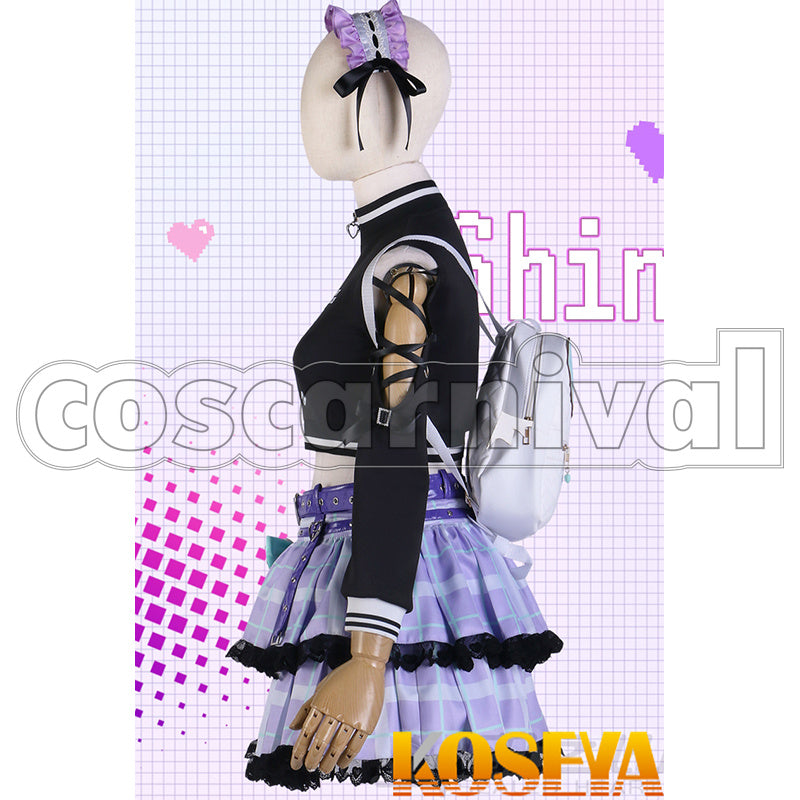 HATSUNE MIKU: COLORFUL STAGE! Ena Shinonome Version 2 Cosplay Costume